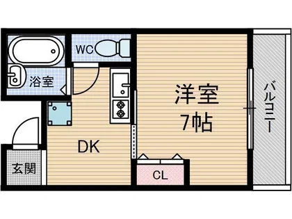 プリマヴェーラ1【3階】の間取り