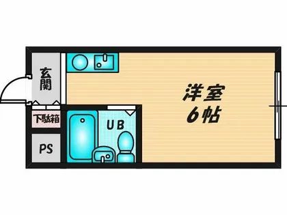 インテリジェントマンション・エソール【2階】の間取り