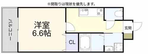MDIグランコンファリア下曽根新町【702号室】の間取り