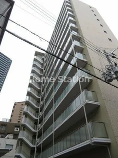 大阪府大阪市福島区鷺洲3丁目【マンション】の外観