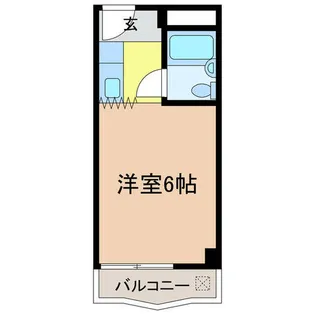 ライズワン河内長野レジデンス7【206号室】の間取り