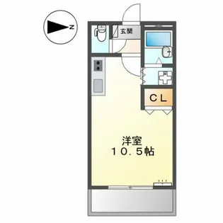 アーバンレジデンス【1階】の間取り