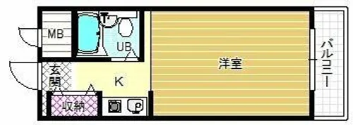 Mグレースヒルズ【3階】の間取り