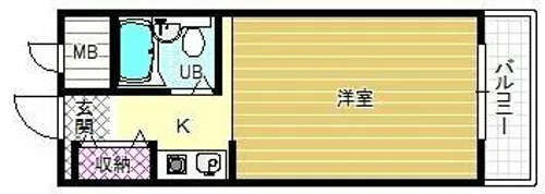 Mグレースヒルズ【3階】の間取り