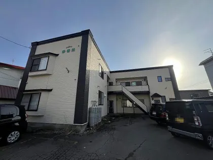 ユピテル参番館【1階】の外観