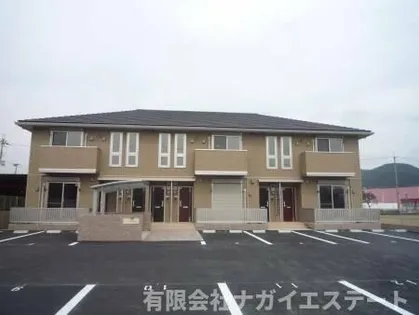 グランファミーユ【2階】の外観