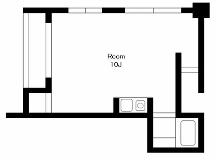大阪府豊中市本町3丁目【マンション】の間取り