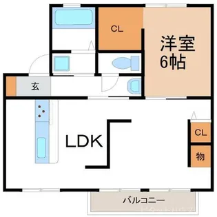 ファミール・F【2階】の間取り
