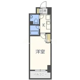 ロジェ今福鶴見【2階】の間取り