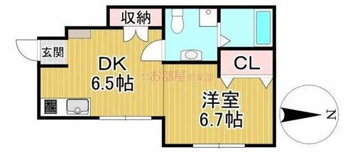 DaitoStyleTINA【1階】の間取り
