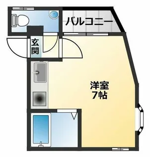 プロスぺロスイシイ【3階】の間取り