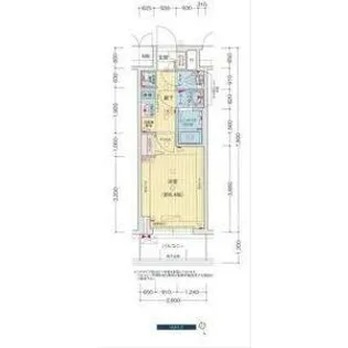 プレサンス広小路通今池【3階】の間取り