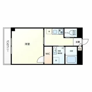シービヤンネトール【1階】の間取り