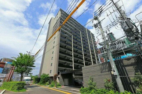 ブランシエスタ千早RJR【5階】の外観