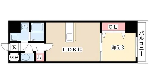 primiyell Meisei【2階】の間取り