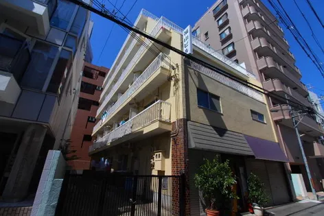 福山ビル【501号室】の外観