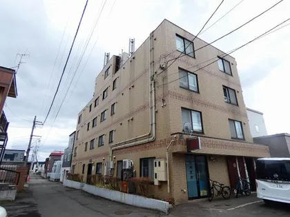 北海道札幌市南区南三十三条西10丁目【マンション】の外観