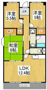 プレミール28【2階】の間取り