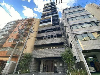 プレサンス上町台クレスト【3階】の外観