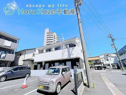 シャレイド豊田本町WEST【D号室】の外観