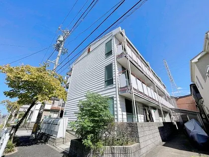 アイリス鶴里【2階】の外観