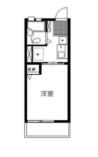 アミチミエⅡ【201号室】の間取り