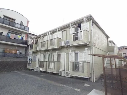 アミチミエⅡ【201号室】の外観