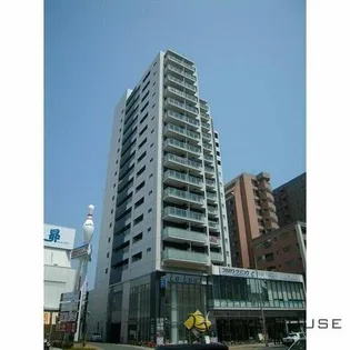 福岡県福岡市早良区西新2丁目【マンション】の外観