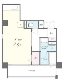 アモーレ二階町【3階】の間取り