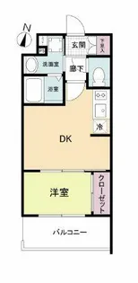 D.Clarest本庄東FJRE【7階】の間取り