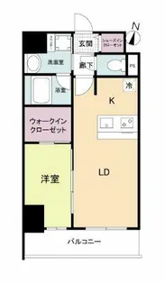 D.Clarest本庄東FJRE【7階】の間取り