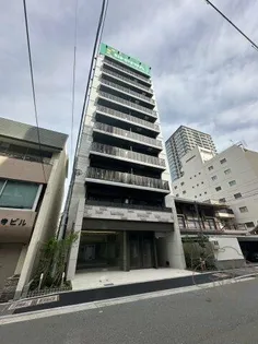 ルフォンプログレ南森町【9階】の外観