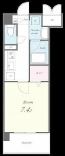 MX-IV【5階】の間取り