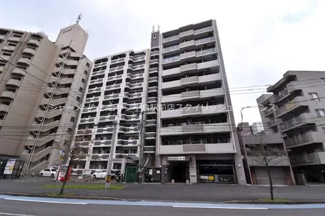 ノースステイツ西小倉【3階】の外観