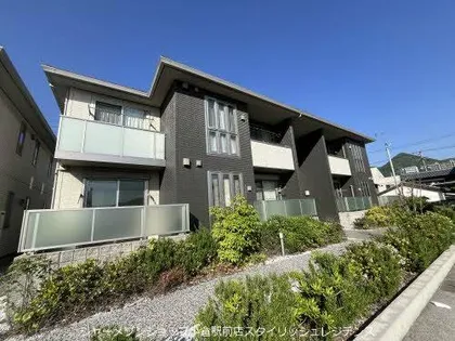 ヴィラウィステリア門司 B棟【1階】の外観