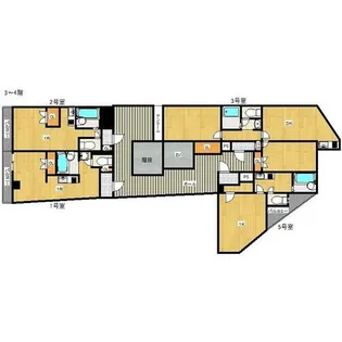 きたむらビル【3階】の間取り