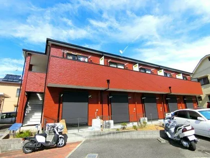 エステラグーナ七番館【2階】の外観