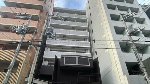 プリメーロ江戸堀【4階】の外観