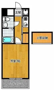 エステートモアアバン博多ステーション【5階】の間取り