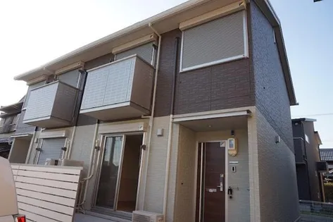 ハイツ春咲 北館【1階】の外観