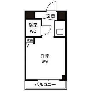 FESTA80【402号室】の間取り