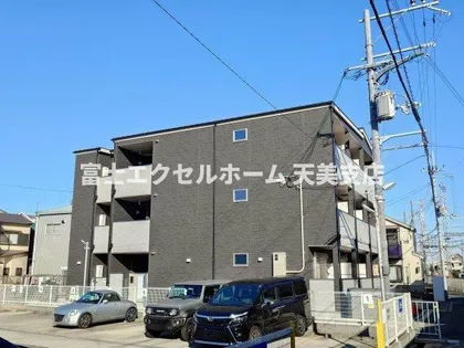 F+style天美東4号館【1階】の外観