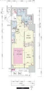 愛知県名古屋市中区丸の内3丁目【マンション】の間取り