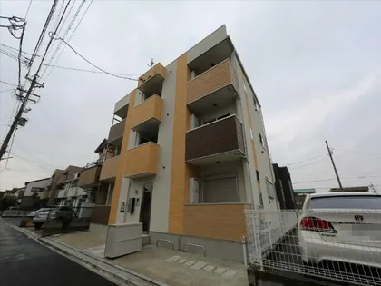 フランド本陣【1階】の外観