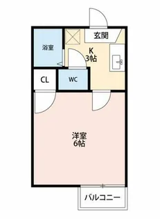 MYルームI【1階】の間取り