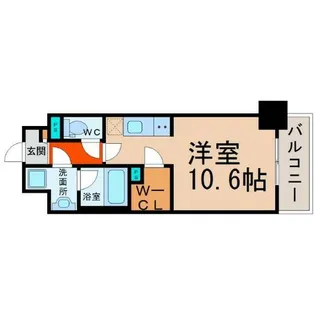 エスフィオーレ【7階】の間取り