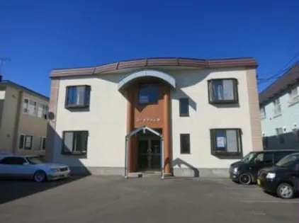 コーポラス上野【203号室】の外観