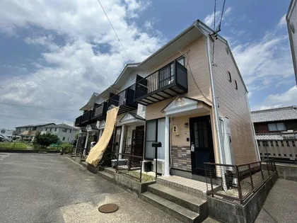 愛知県一宮市千秋町佐野字郷前【テラスハウス】の外観