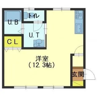 ローズヒル4【201号室】の間取り