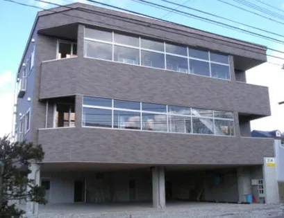 ルミネ上湯川【101号室】の外観